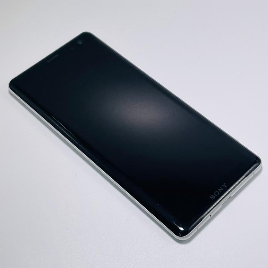 【超美品・SIMロック解除済】Xperia XZ3 SOV39 ホワイトシルバー｜au SONY 白ロム スマートフォン 本体 | Xperia | 08