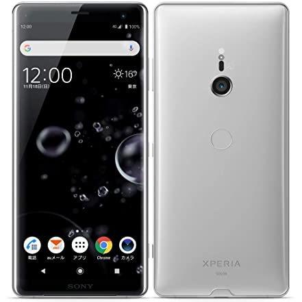 【美品・SIMロック解除済】Xperia XZ3 SOV39 ホワイトシルバー｜au SONY 白ロム スマートフォン 本体 | Xperia