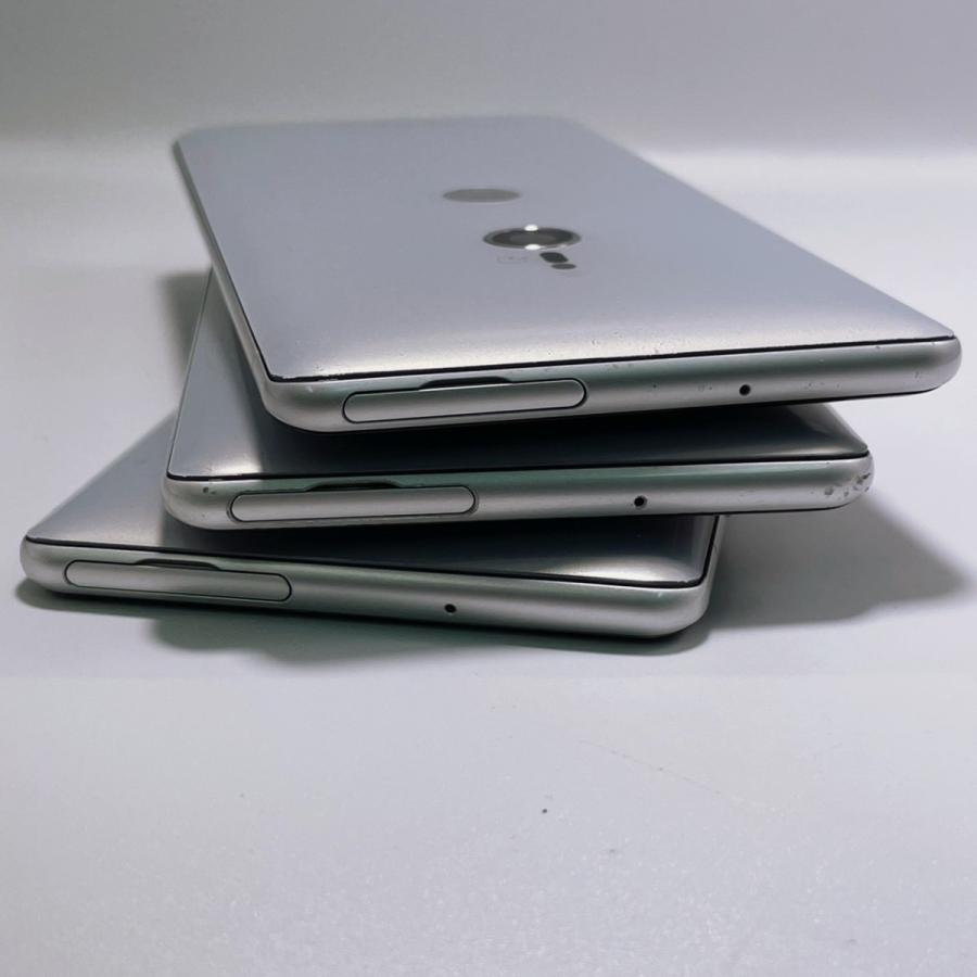 【美品・SIMロック解除済】Xperia XZ3 SOV39 ホワイトシルバー｜au SONY 白ロム スマートフォン 本体 | Xperia | 04