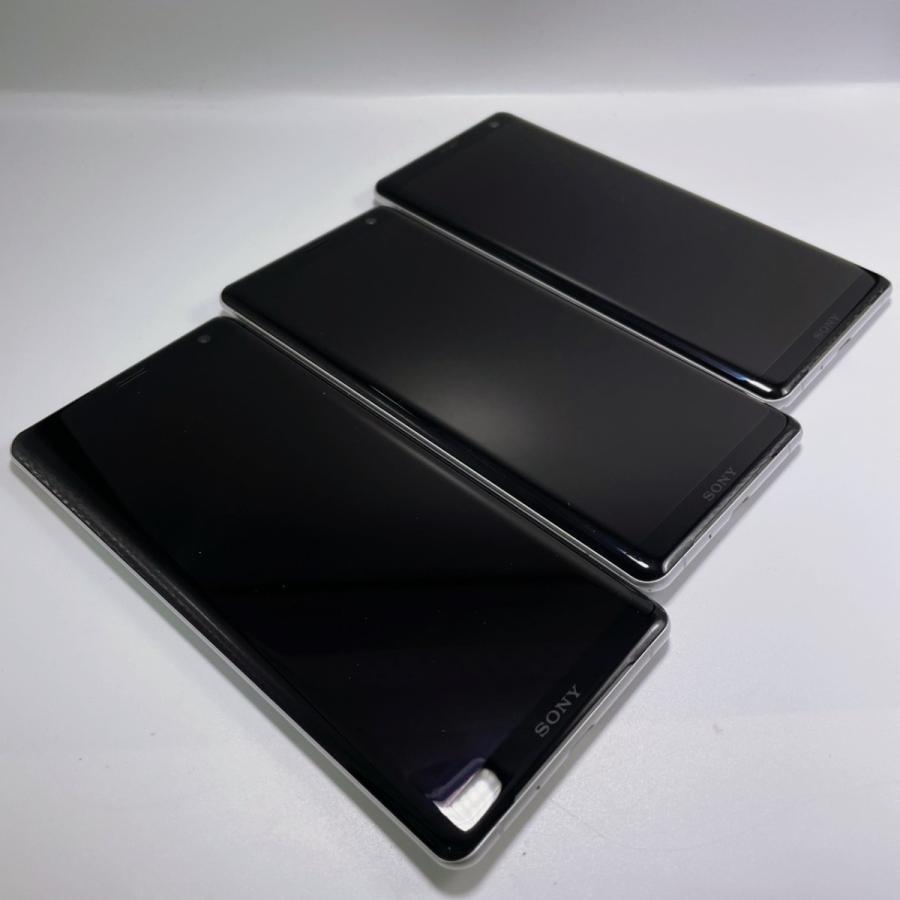 【美品・SIMロック解除済】Xperia XZ3 SOV39 ホワイトシルバー｜au SONY 白ロム スマートフォン 本体 | Xperia | 06