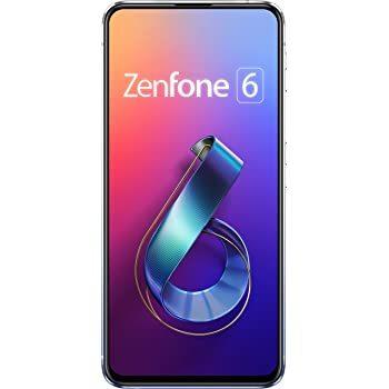 【未使用品・SIMフリー】ASUS エイスース ZenFone 6 ZS630KL-SL256S8 メモリ8GB ストレージ256GB トワイライトシルバー｜sumamon