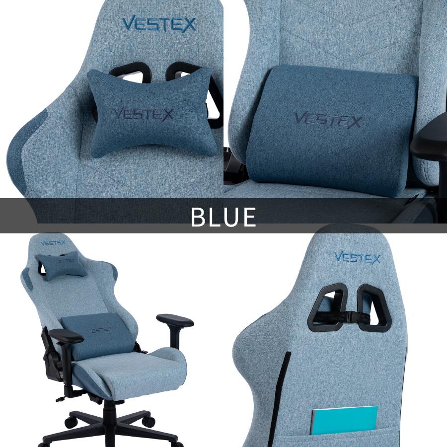 ルームワークス ROOMWORKS ライフスタイルゲーミングチェア VESTEX VES