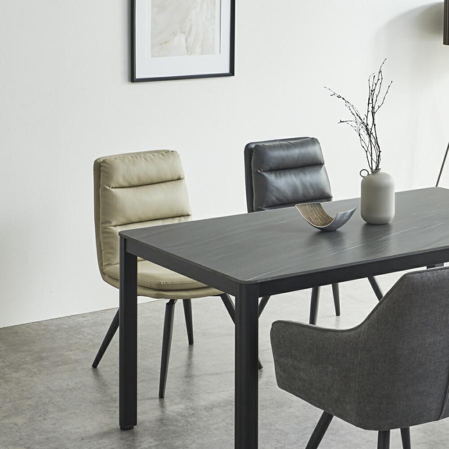 木製　 回転式 ダイニングチェア クッション 2脚セット 後藤家具 クッション性抜群の回転式ダイニングチェア 2脚セット
