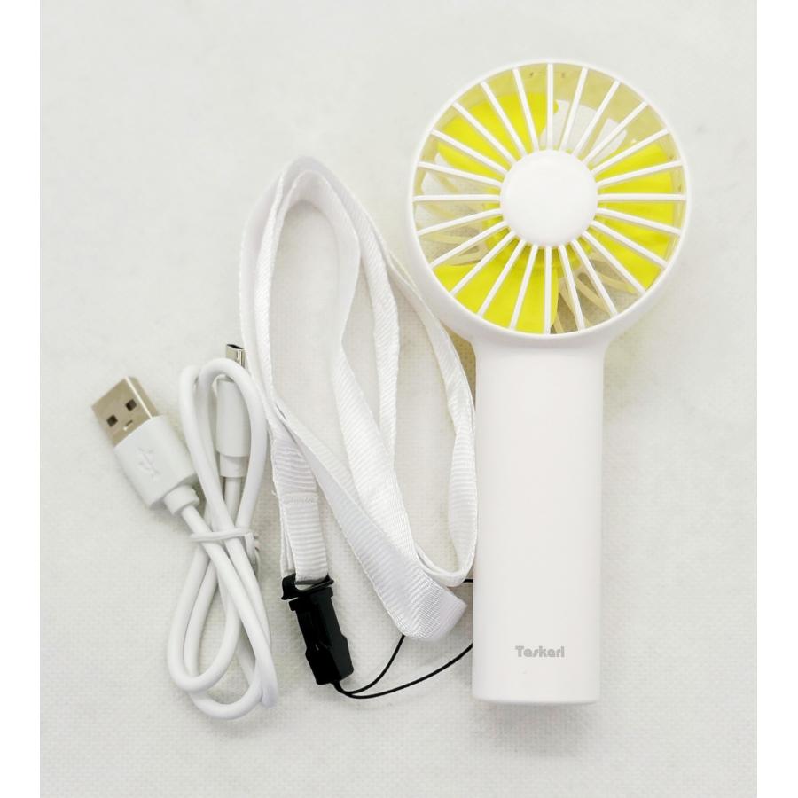 Taskarl コンパクト エクストラ ミニ ファン TEF-20W 扇風機 防災