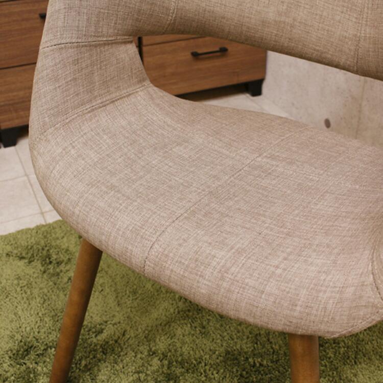 後藤家具 8色対応 オーガニックチェア ダイニングチェア 肘付き