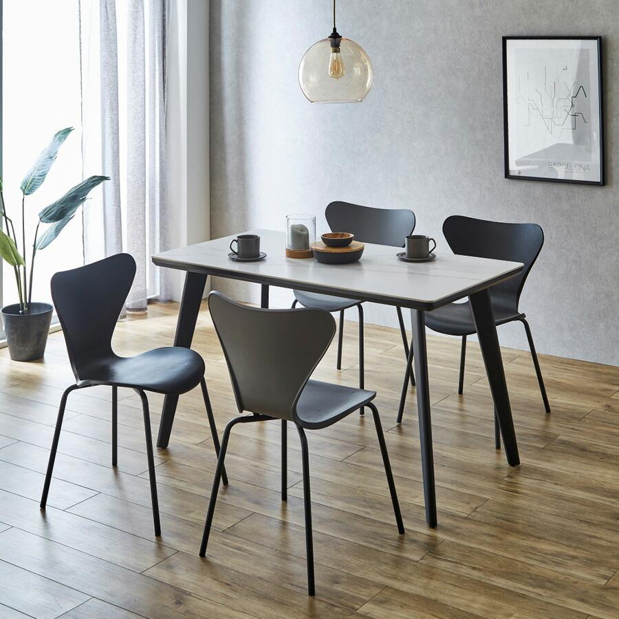 後藤家具 ダイニングチェア 包み込む座り心地と特徴的なフォルム