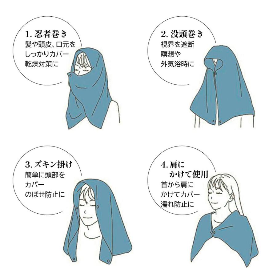 HAHONICO（ハホニコ） ハッピーライフ ヘアドライ マイクロファイバー