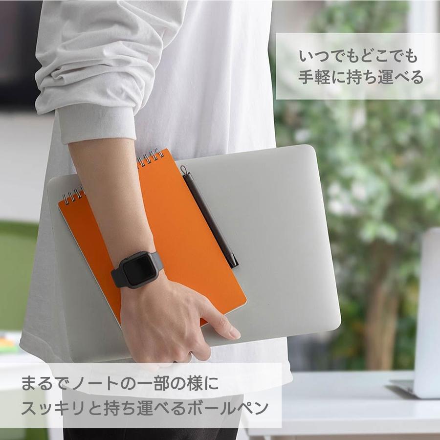 ZEBRA（ゼブラ） ボールペン ピタン 0.5mm ノート 持ち運び メモ