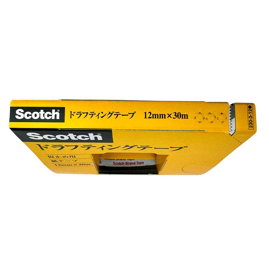 3M スコッチドラフティングテープ （追跡番号付メール便発送）仮止め用