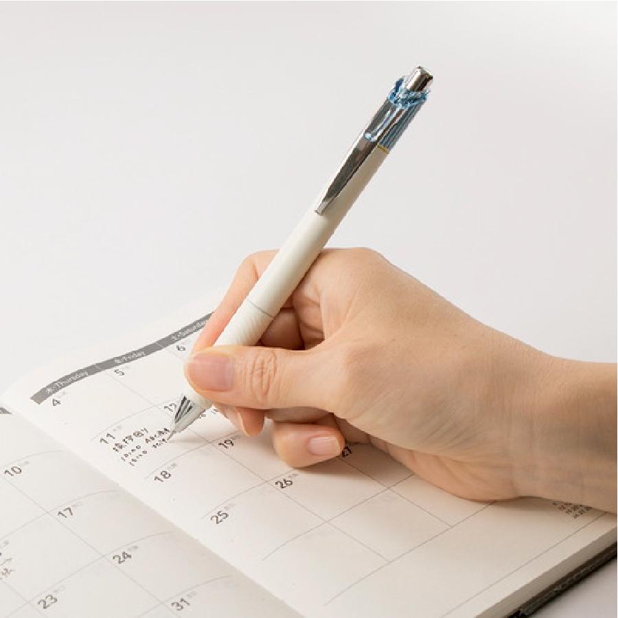ぺんてる（Pentel） エナージェルクレナ 0.5mm 黒インク 軸色4種 極細
