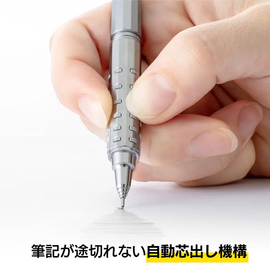 ぺんてる（Pentel） シャープペン オレンズAT 0.5mm デュアルグリップ