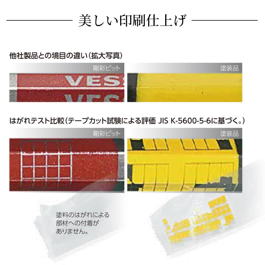 VESSEL（ベッセル） 両頭コンビ 剛彩ビット GS142665 +2/?6×65 2本組