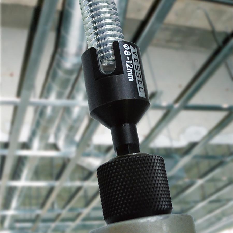 VESSEL（ベッセル） 全ネジ バリトリ インパクト ビット A20ZB55 DIY