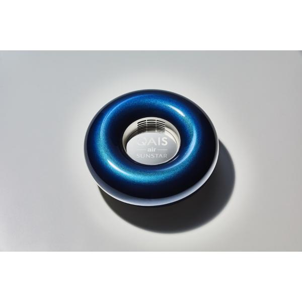 サンスター 時を刻む除菌脱臭機 QAIS-air- 03 ブルー 空間除菌脱臭  