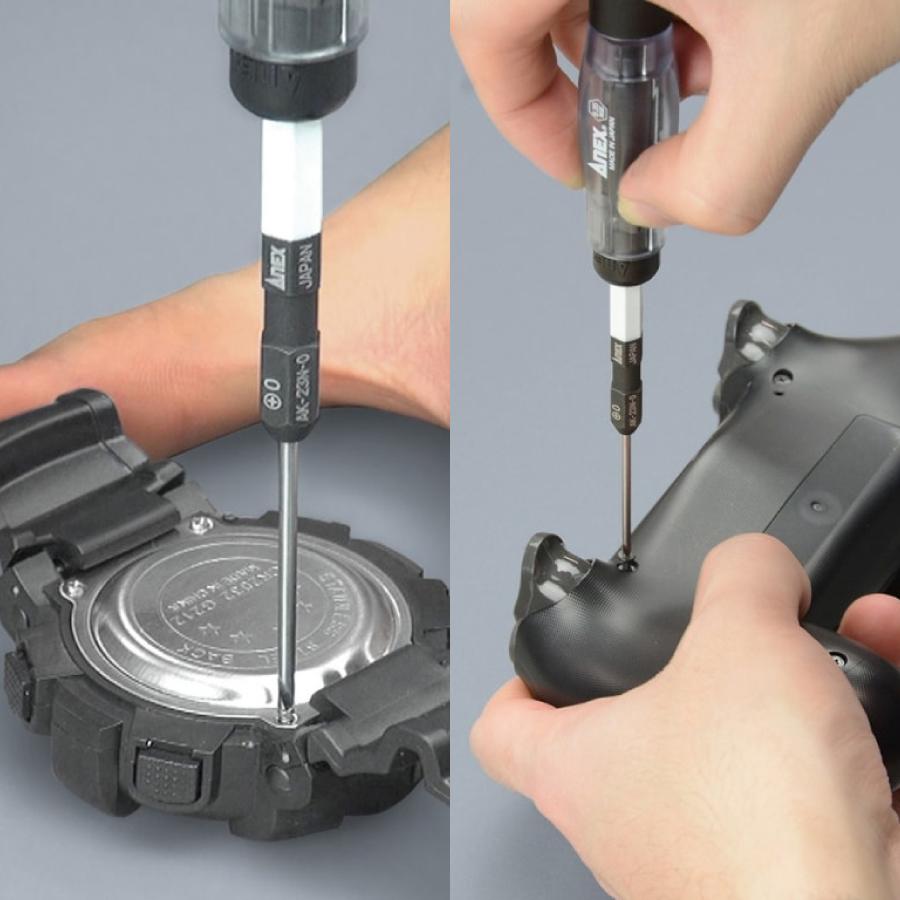 ANEX アネックス なめたネジはずし 精密用 ハンドル付 M1~2.6 ANEX アネックス なめたネジはずし 精密用 ハンドル付 M1~2.6