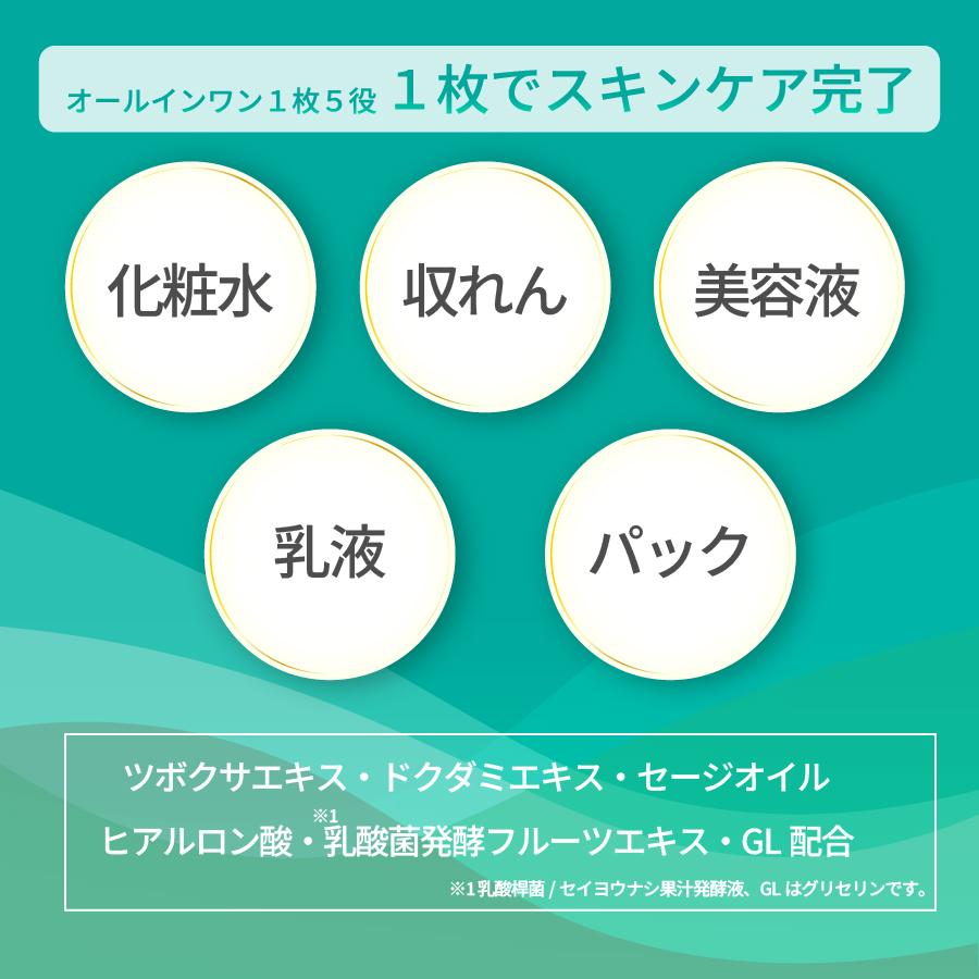 KOSE（コーセー） クリアターン CICAモイスト マスク 40枚 大容量 保湿