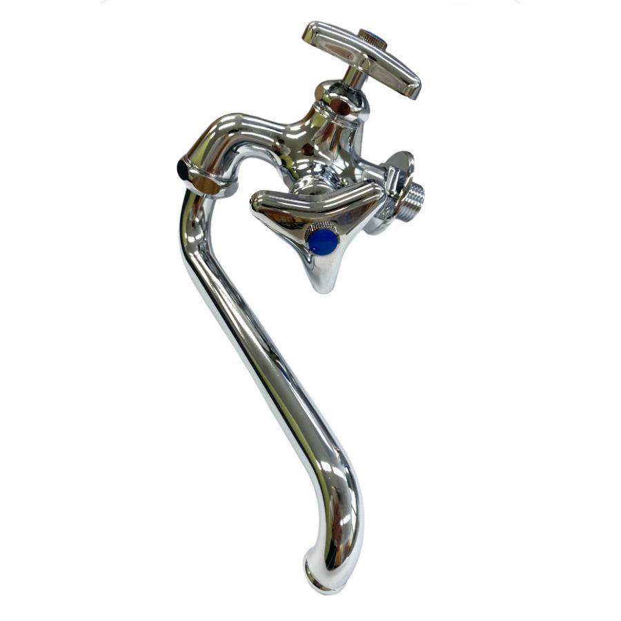 カクダイ（KAKUDAI） KAKUDAI 7042 単水栓 双口自在水栓13 DIY