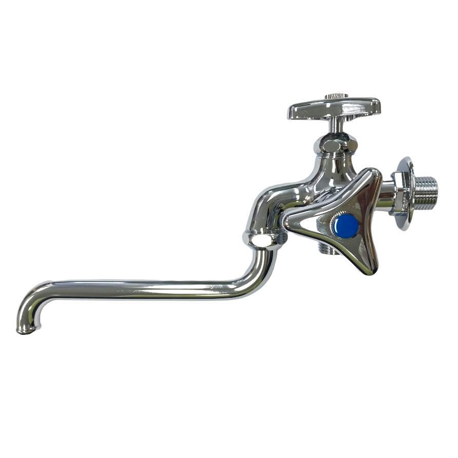 カクダイ（KAKUDAI） KAKUDAI 7042 単水栓 双口自在水栓13 DIY