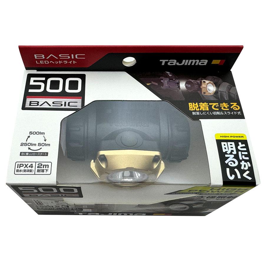 Tajima タジマ LEDヘッドライト M501D 明るさ最大500ルーメン LE Tajima タジマ LEDヘッドライト M501D 明るさ最大500ルーメン LE
