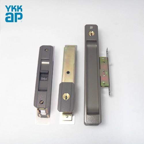 YKK 召合錠 外のみ + 戸先錠 HH-J-0881 WEST ディンプルシリンダー 断熱引戸 れん樹 召合サムターンなし_1