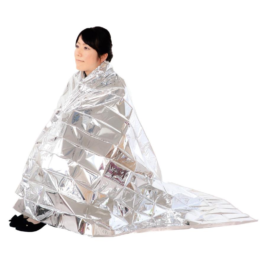 防災 災害 避難所  防寒シート サバイバルシート | ブランド登録なし | 03