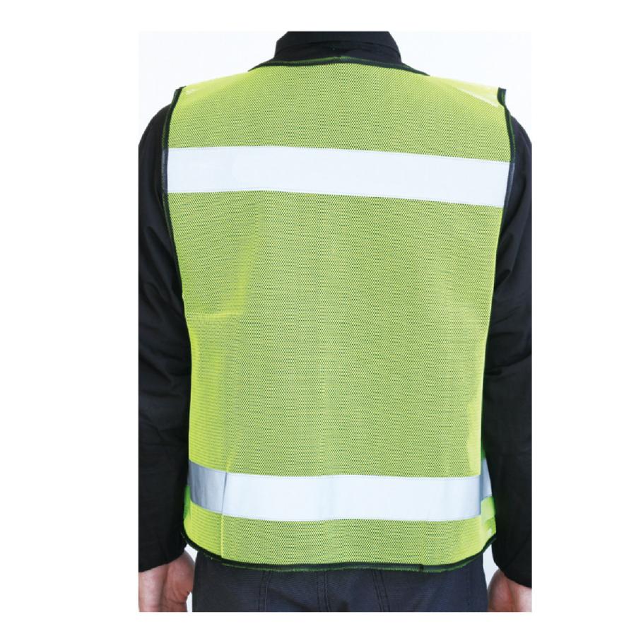 防犯 安全 反射服(見守り隊) 印刷無 | ブランド登録なし | 01