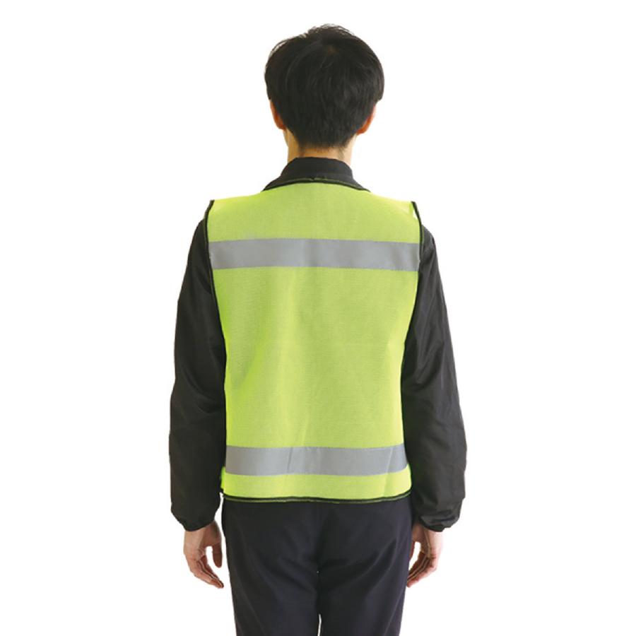 防犯 安全 反射服(見守り隊) 印刷無 | ブランド登録なし | 03