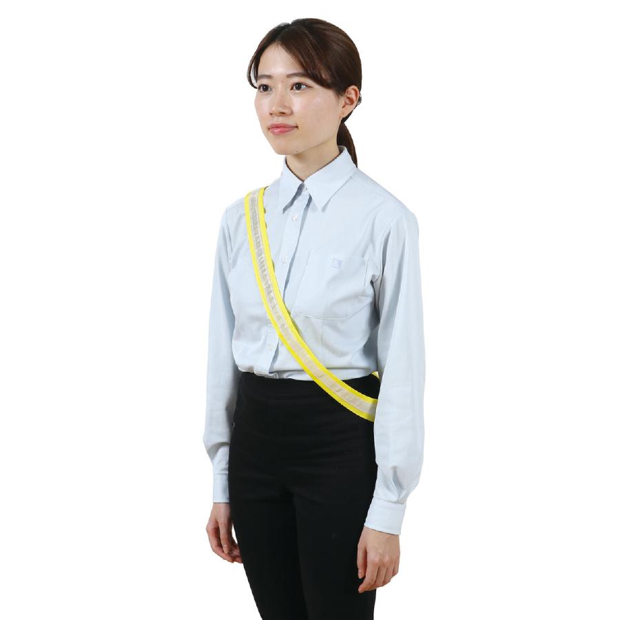 防犯 安全 夜間  反射タスキ | ブランド登録なし | 02