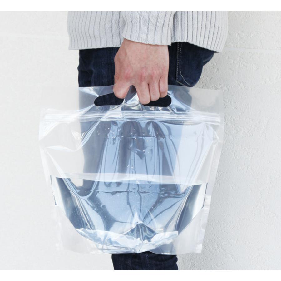 防災 災害 断水 緊急用給水袋 3L マチ付 | ブランド登録なし | 01