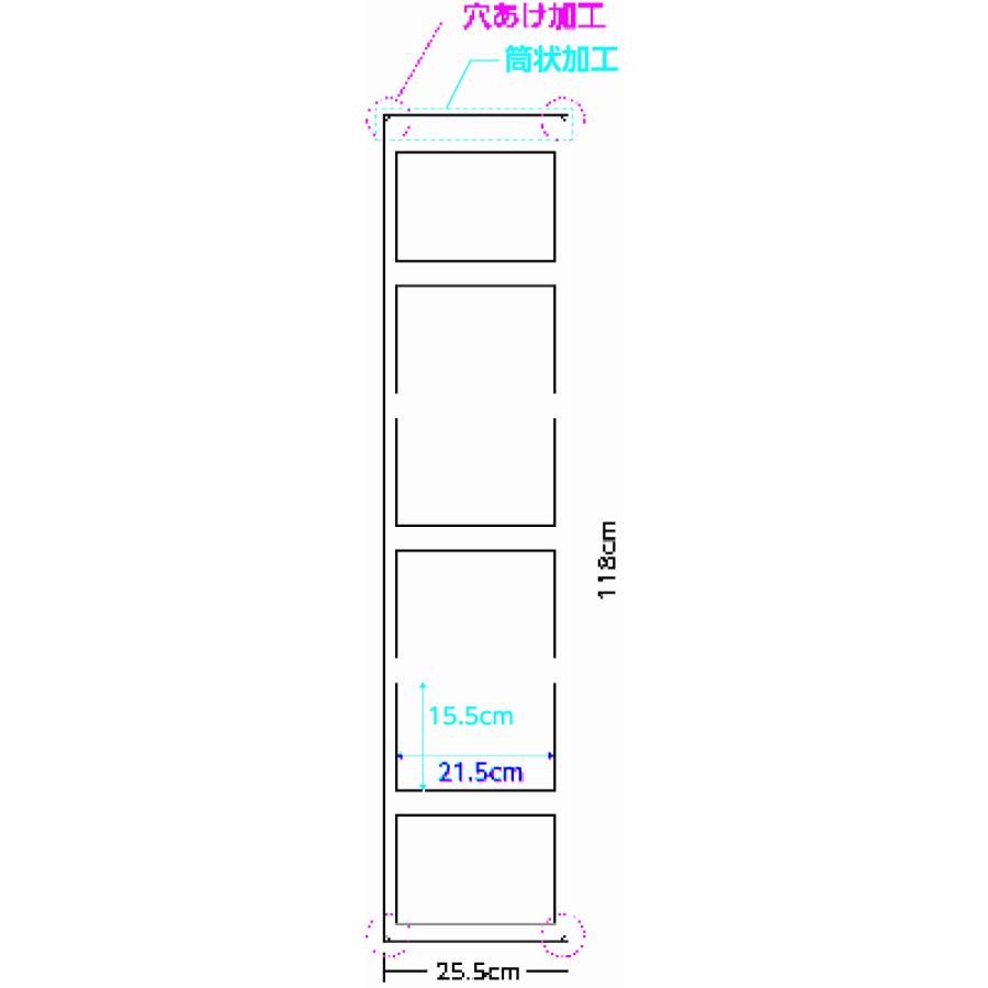 衛生日用  透明のれん10枚組 | ブランド登録なし | 10