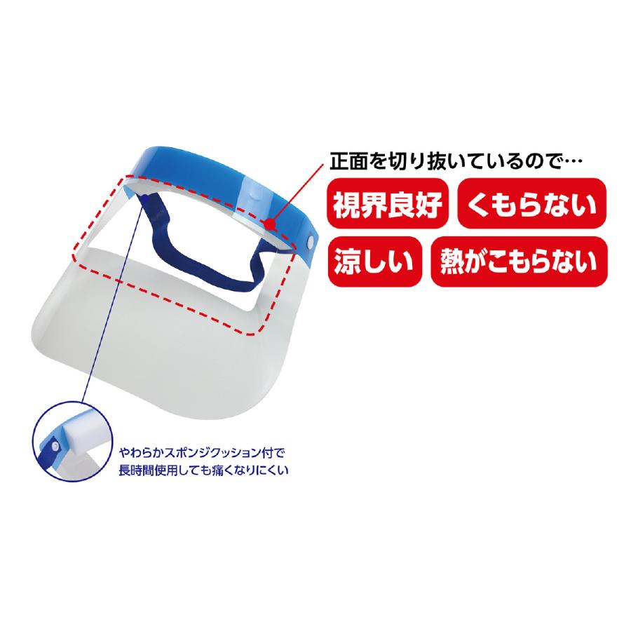 衛生日用  多用途フェイスシールド | ブランド登録なし | 05