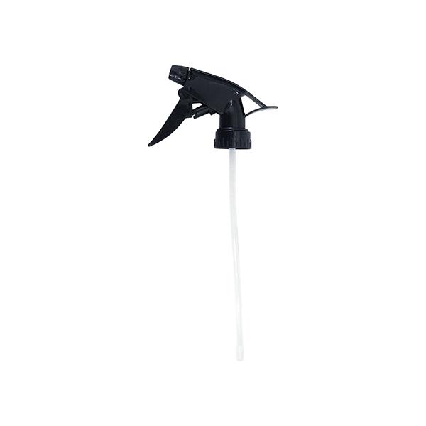 衛生日用  スプレー容器 スプレーヘッドガンタイプ（黒） | ブランド登録なし