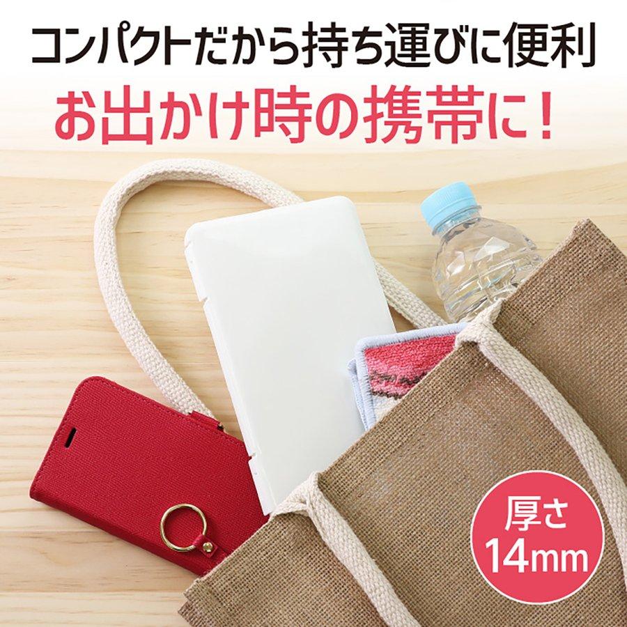 衛生用品 感染予防 マスク プラスチック製マスクケース白 | ブランド登録なし | 02