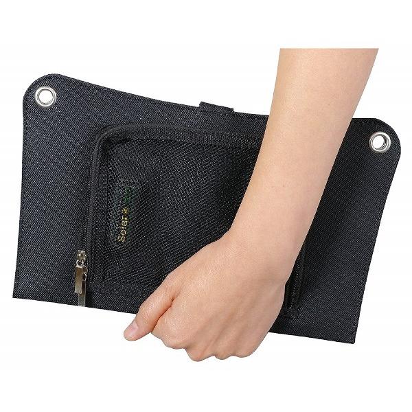 防災 災害 避難 折りたたみ式ポータブルソーラー充電器 10W | ブランド登録なし | 01