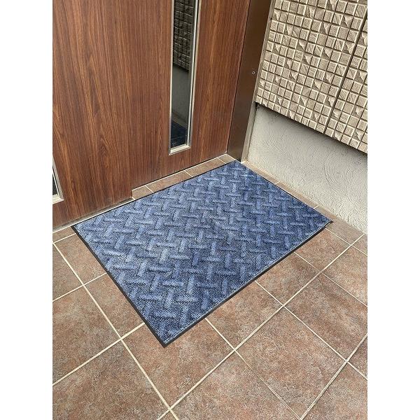 制菌マット 80cm×120cm 抗菌 菌 抑制 玄関 | ブランド登録なし | 01