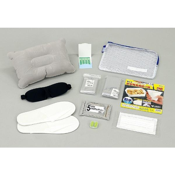 防災 災害 避難 帰宅困難者支援11点セット | ブランド登録なし