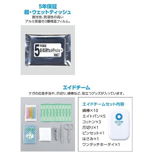 防災 災害 避難 簡易防災セット30点 | ブランド登録なし | 08
