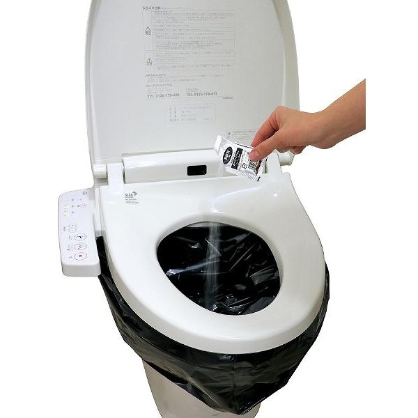 防災 災害 避難 トイレストック50回分 | ブランド登録なし | 02