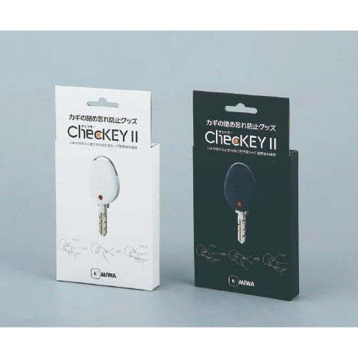 美和ロック ChecKEY2 チェッキー２ カギ 閉め忘れ防止グッズ 表示錠　ブラック ホワイト | 美和ロック | 05