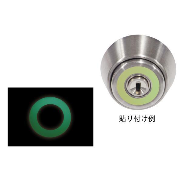 iNAHO イナホ TIERKEY 蓄光シール 10枚セット 光る | ブランド登録なし | 01