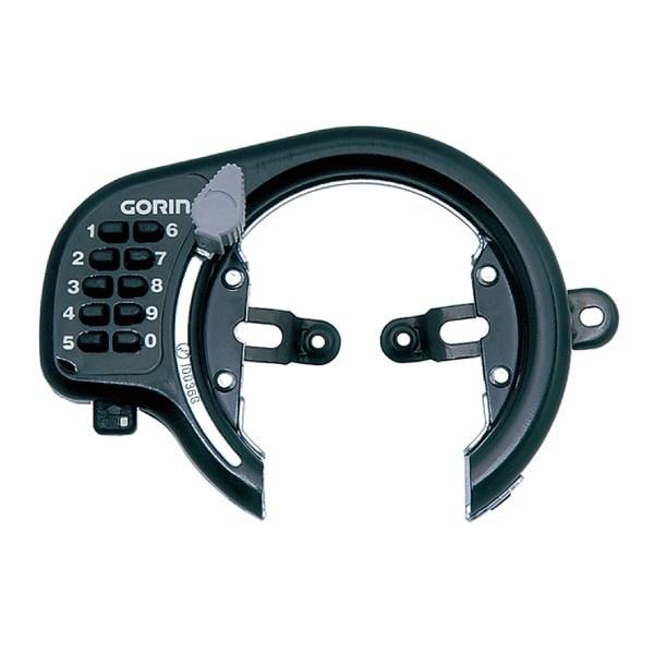 GORIN G-14-1 自転車 後輪錠デジタル 防犯グッズ カギ