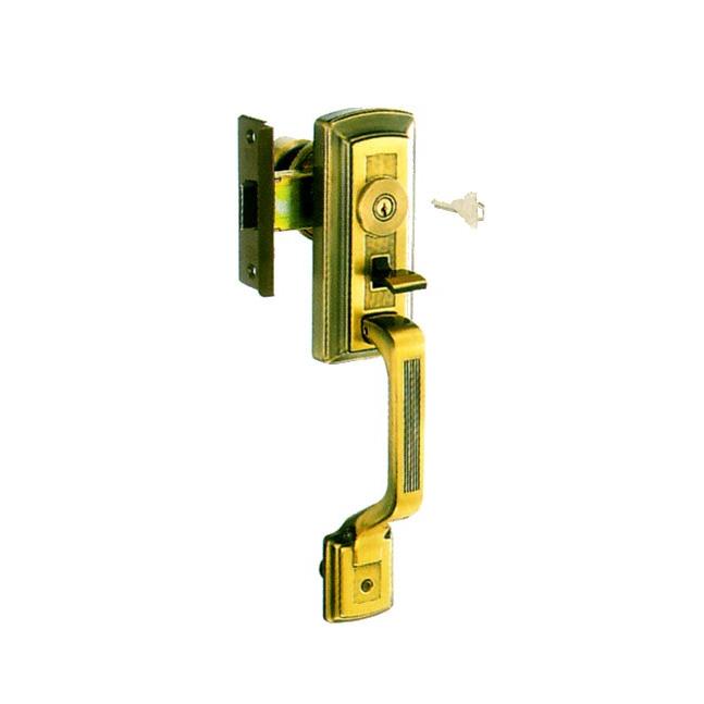 GOAL GF サムラッチハンドル錠 YKK 玄関向け 錠ケース付き GB-52 GB52