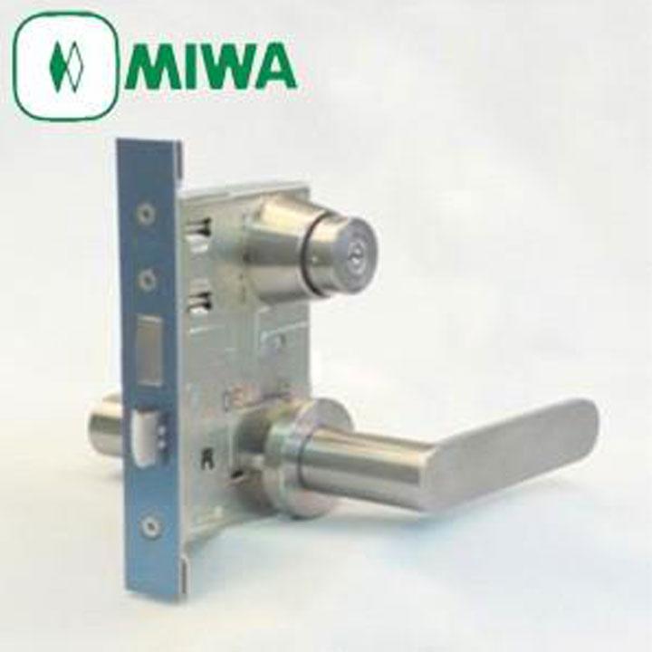 美和ロック MIWA U9 LA6602-4 レバーハンドル錠 セット 両面シリンダー