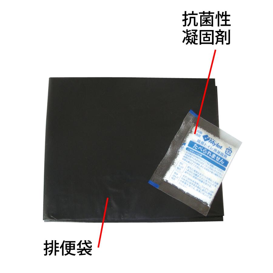 マイレット mini-1 携帯トイレ 簡易トイレ ポケット型 |  | 01