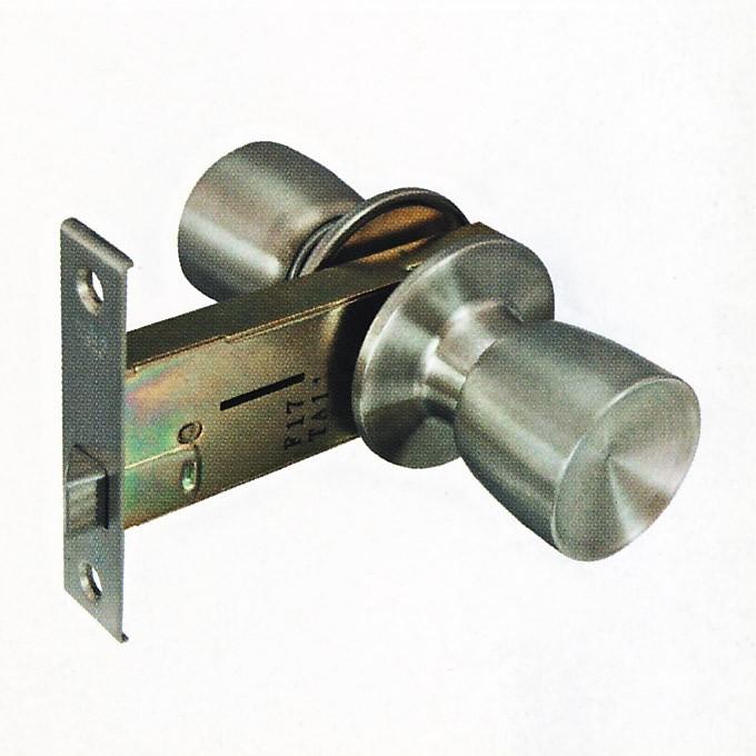 YKK 空錠 MIWA ドアノブ HBZ-0 握り玉錠 室内向け M-88 BS100mm DT25