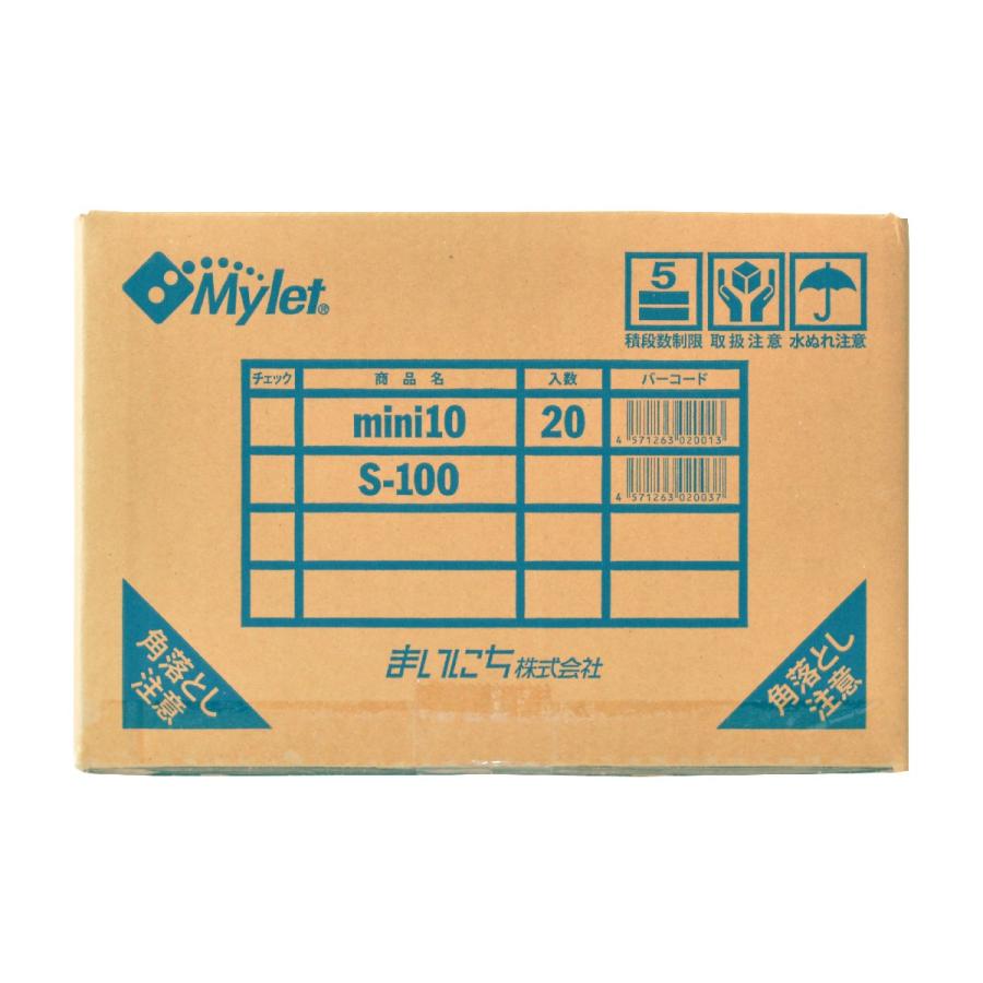 マイレット 災害用トイレ処理セット 簡易トイレ S-100 100回分 |  | 06