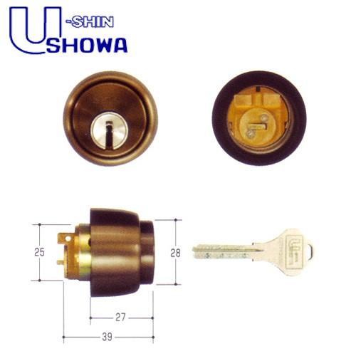 ユーシン・ショウワ - SHOWA ショウワ NX円筒 CL手あい SCY-82BR キッチン、日用品、文具-錠、ロック、かぎ-防災、防犯、セーフティ