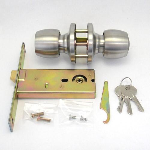 ユーシン・ショウワ ドアノブ 玄関 SHOWA IS-152 握り玉錠 玄関向け S