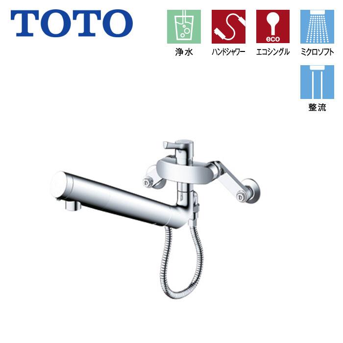 TOTO キッチン水栓 TOTO TKS05318J 浄水器兼用 混合水栓 浄水