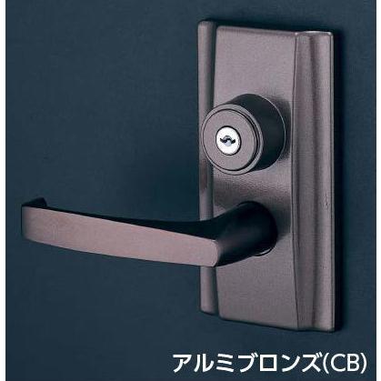 美和ロック MIWA U9 HL20-1型 ブロンズ色 レバーハンドル錠 防犯 防犯